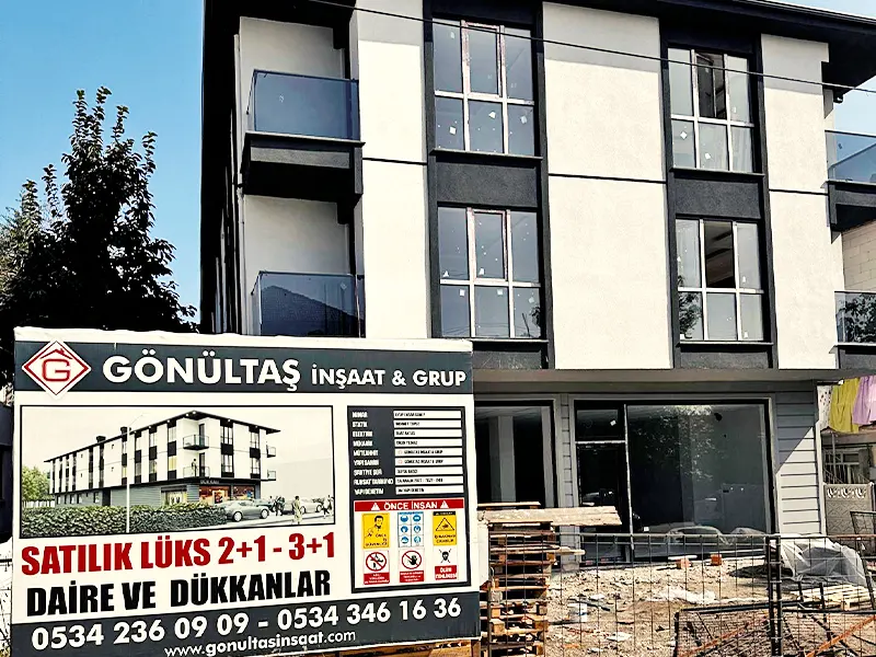 Gönültaş İnşaat Proje 2
